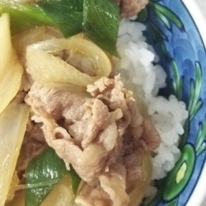 すぐできる！簡単美味しい牛丼♪